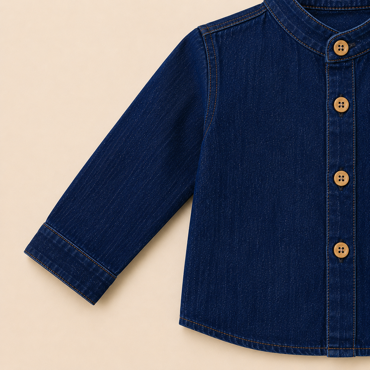 Indigo Denim Shirt