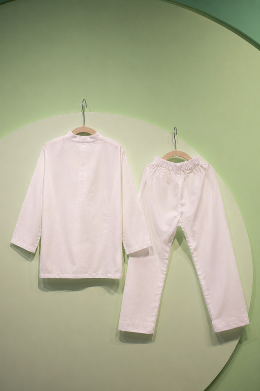 Satrangi Kurta Set