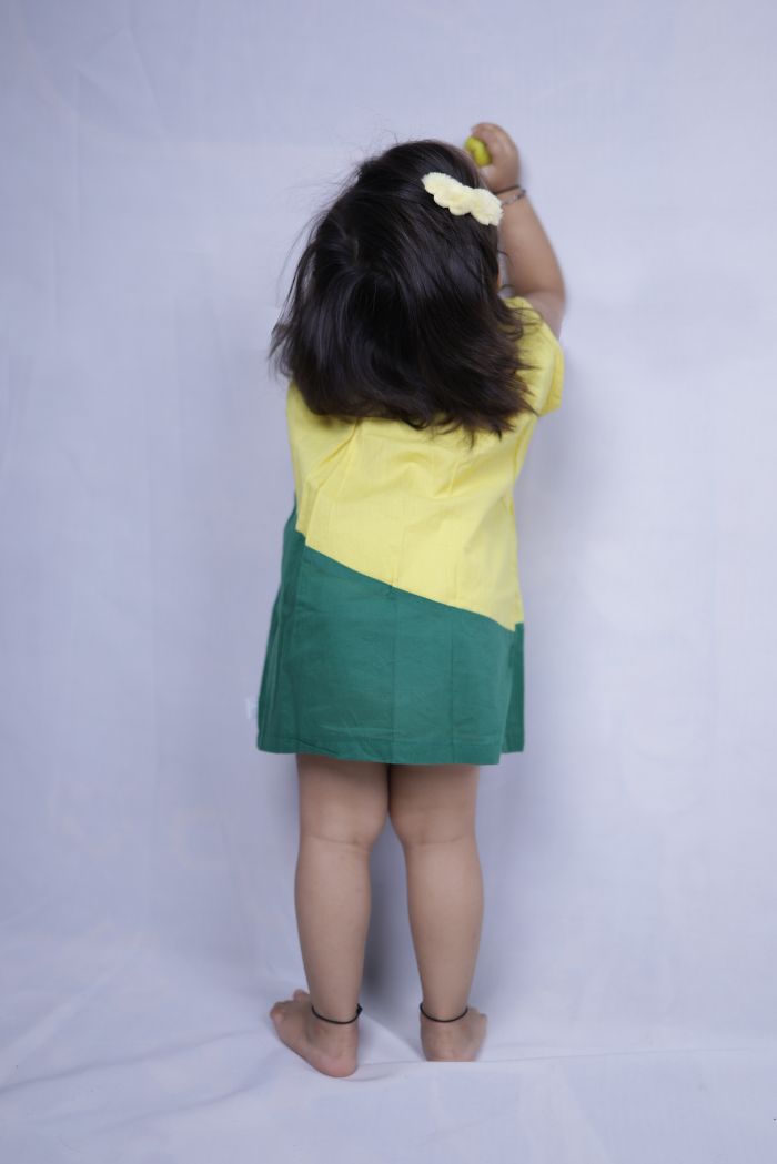 Citrus Splash Dress