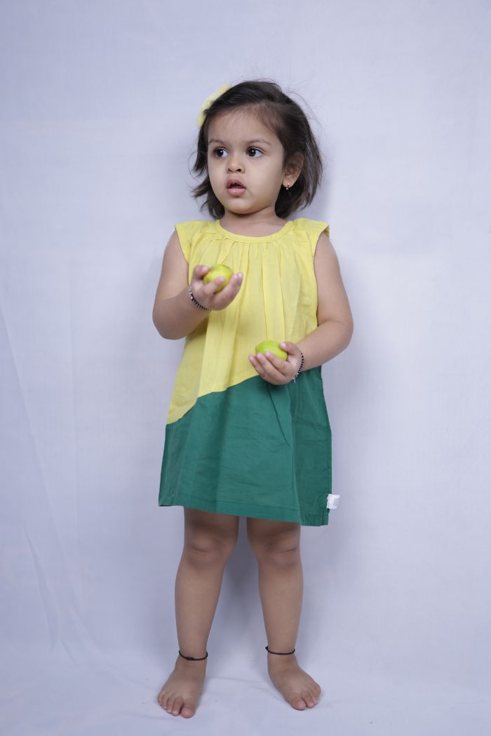 Citrus Splash Dress
