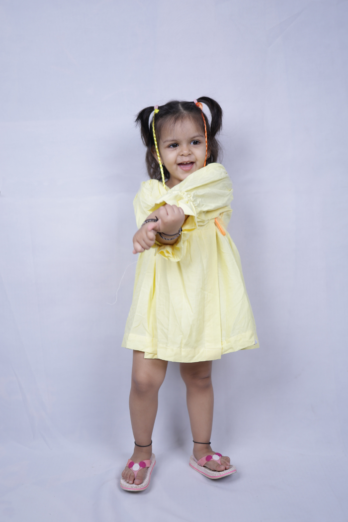 Sunny Bloom Dress