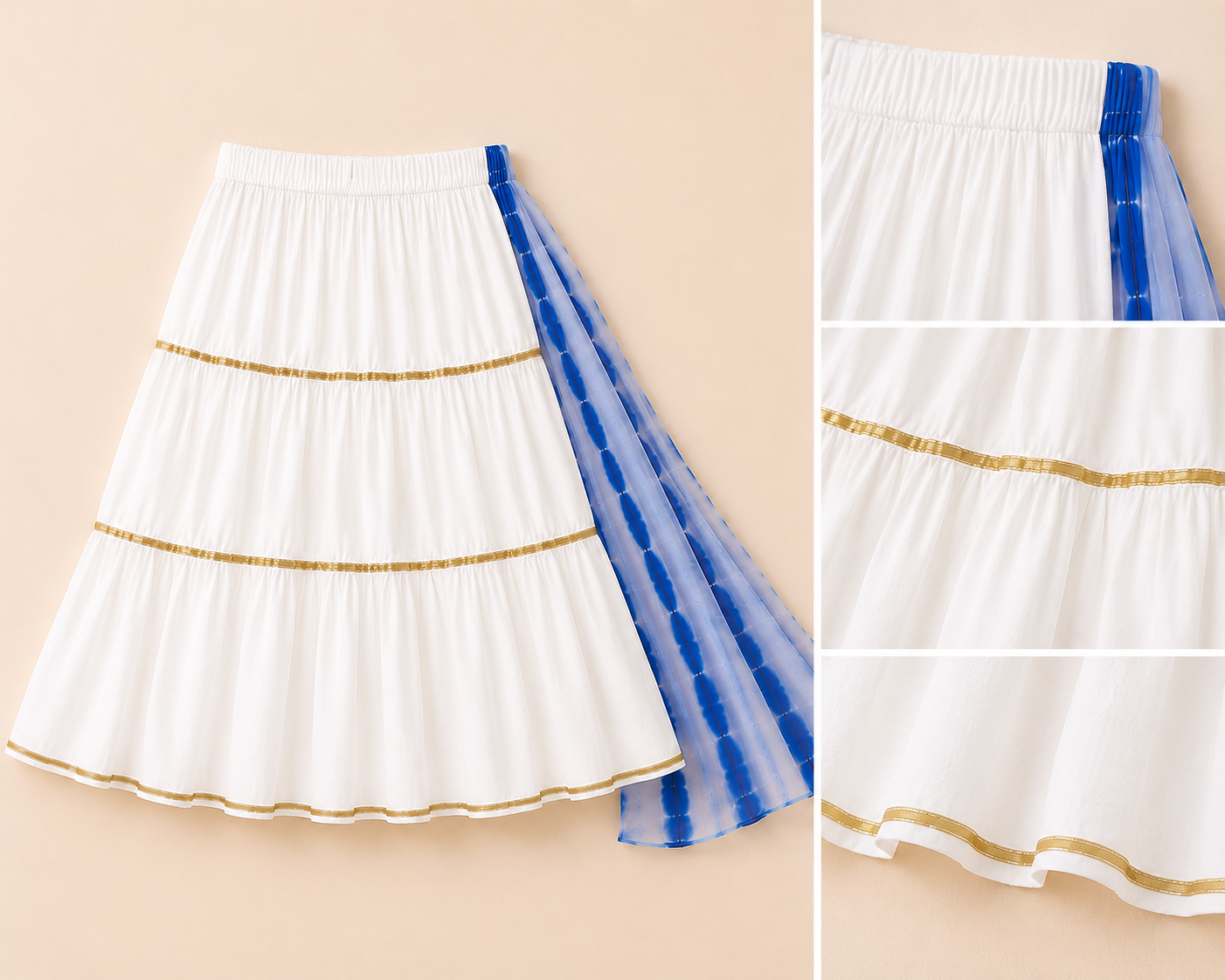 Blue Meher Lehenga Set