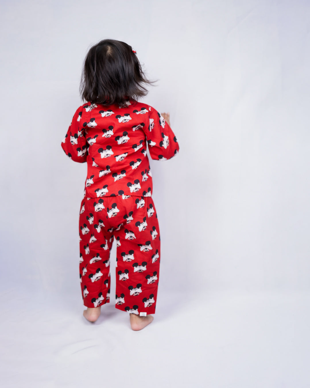 Red Giggle Nightsuit