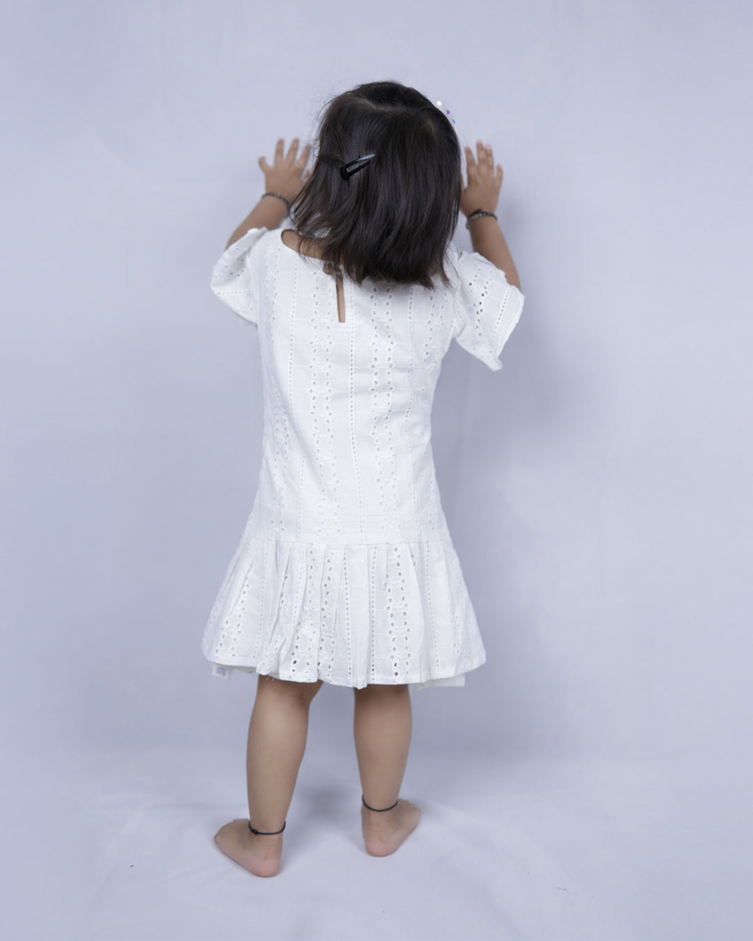 White Blossom Dress