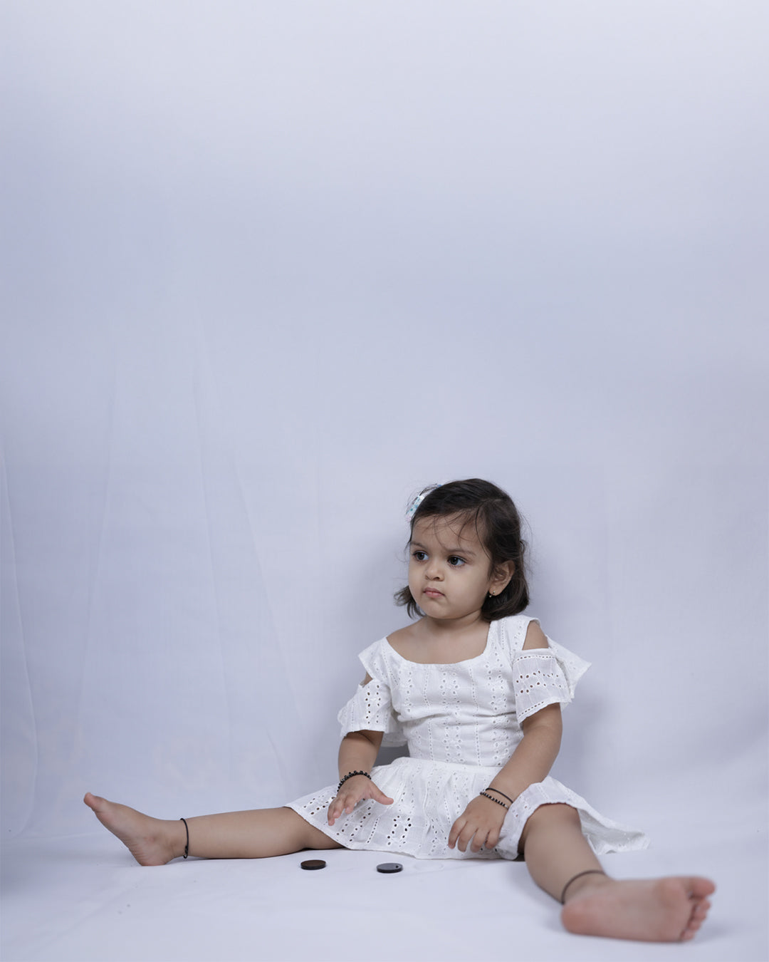 White Blossom Dress