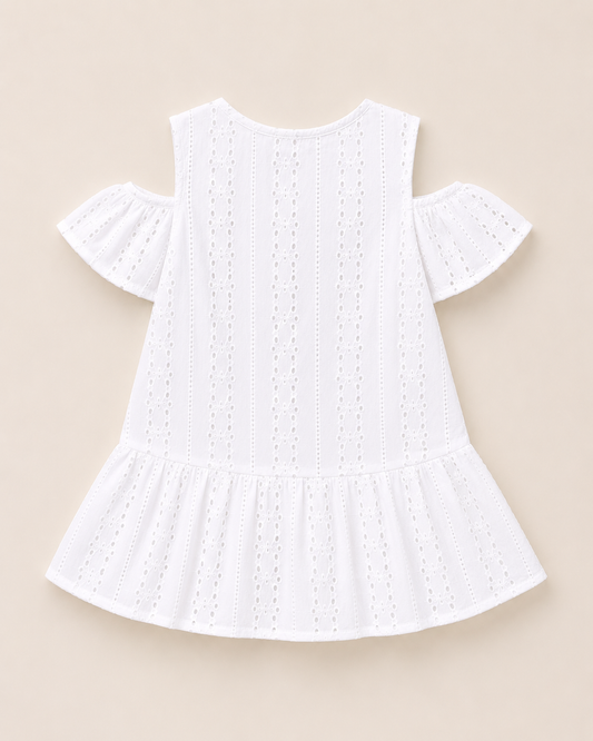 White Blossom Dress
