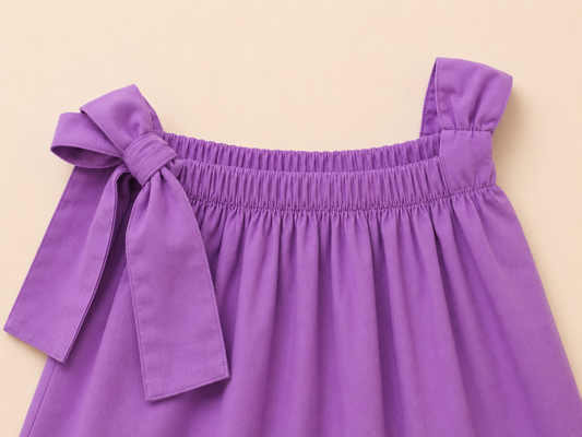 Lilac Bow