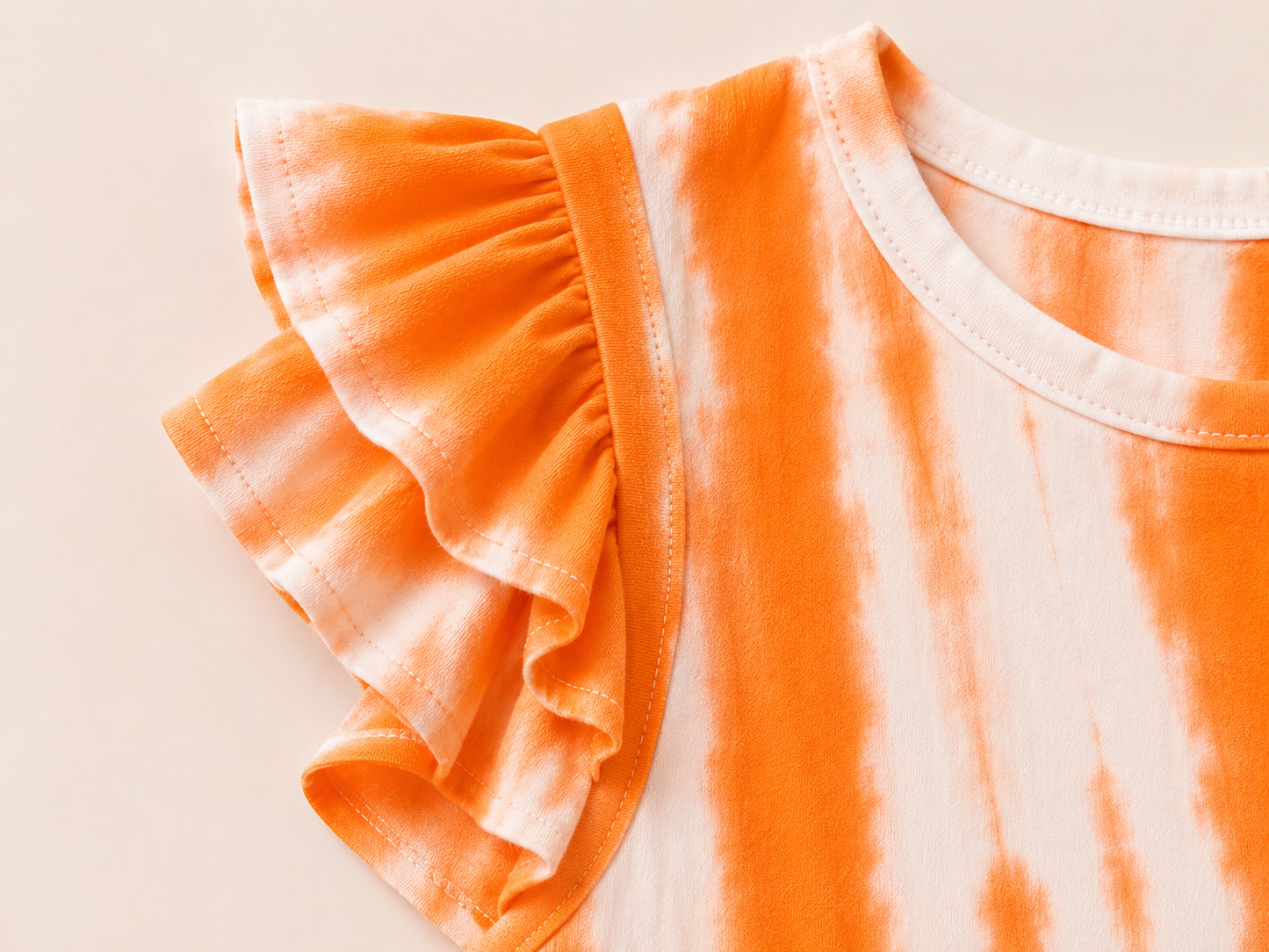 Sunset Tie-Dye Dress