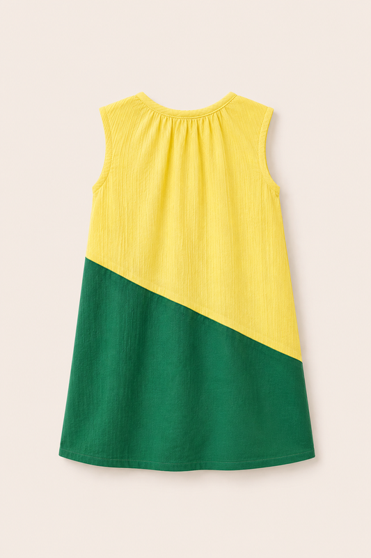 Citrus Splash Dress