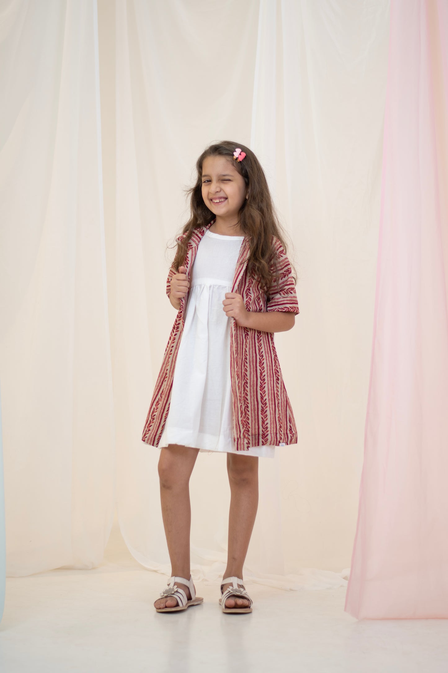 Graceful Duo Dress
