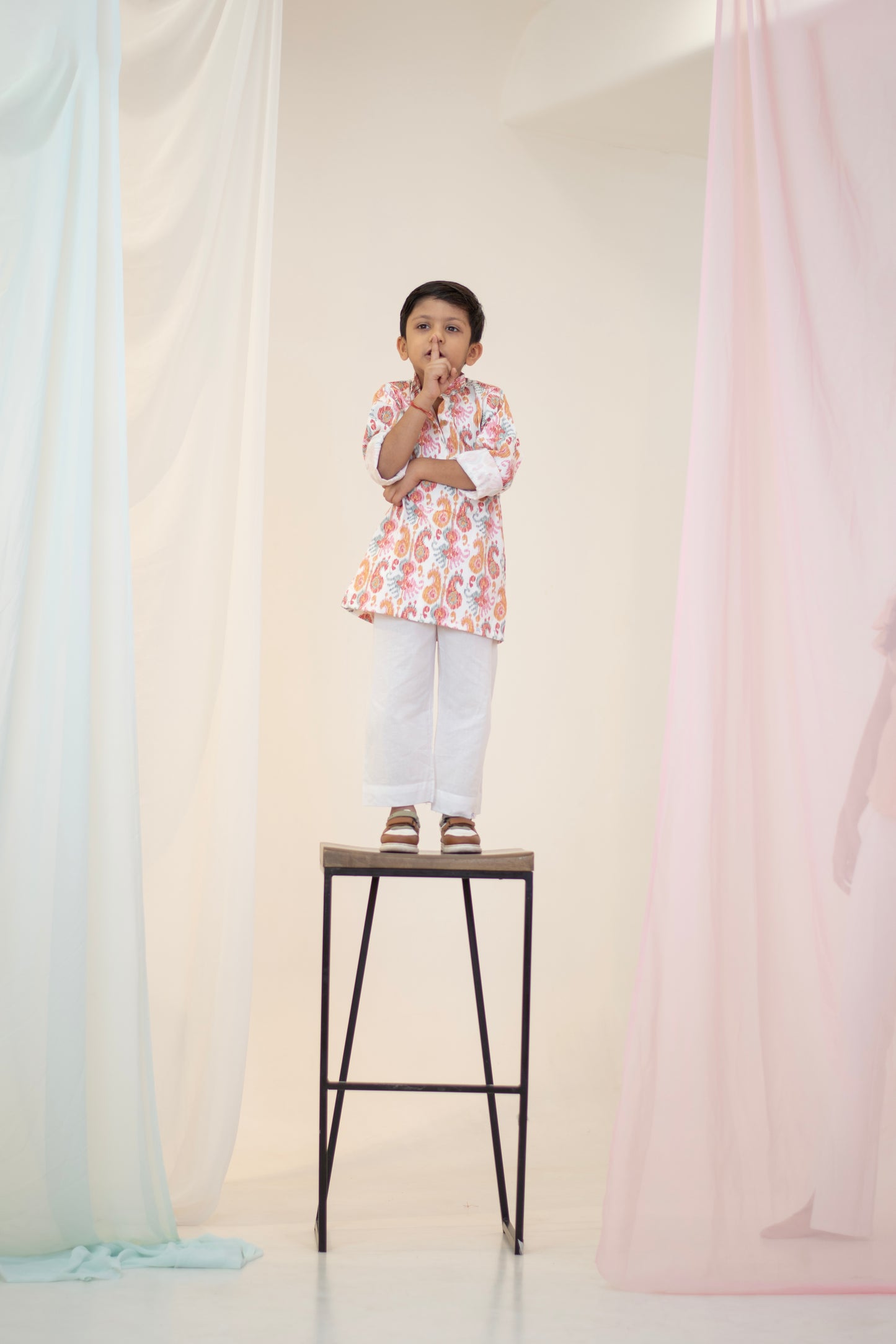 Paisley Delight Kurta Set