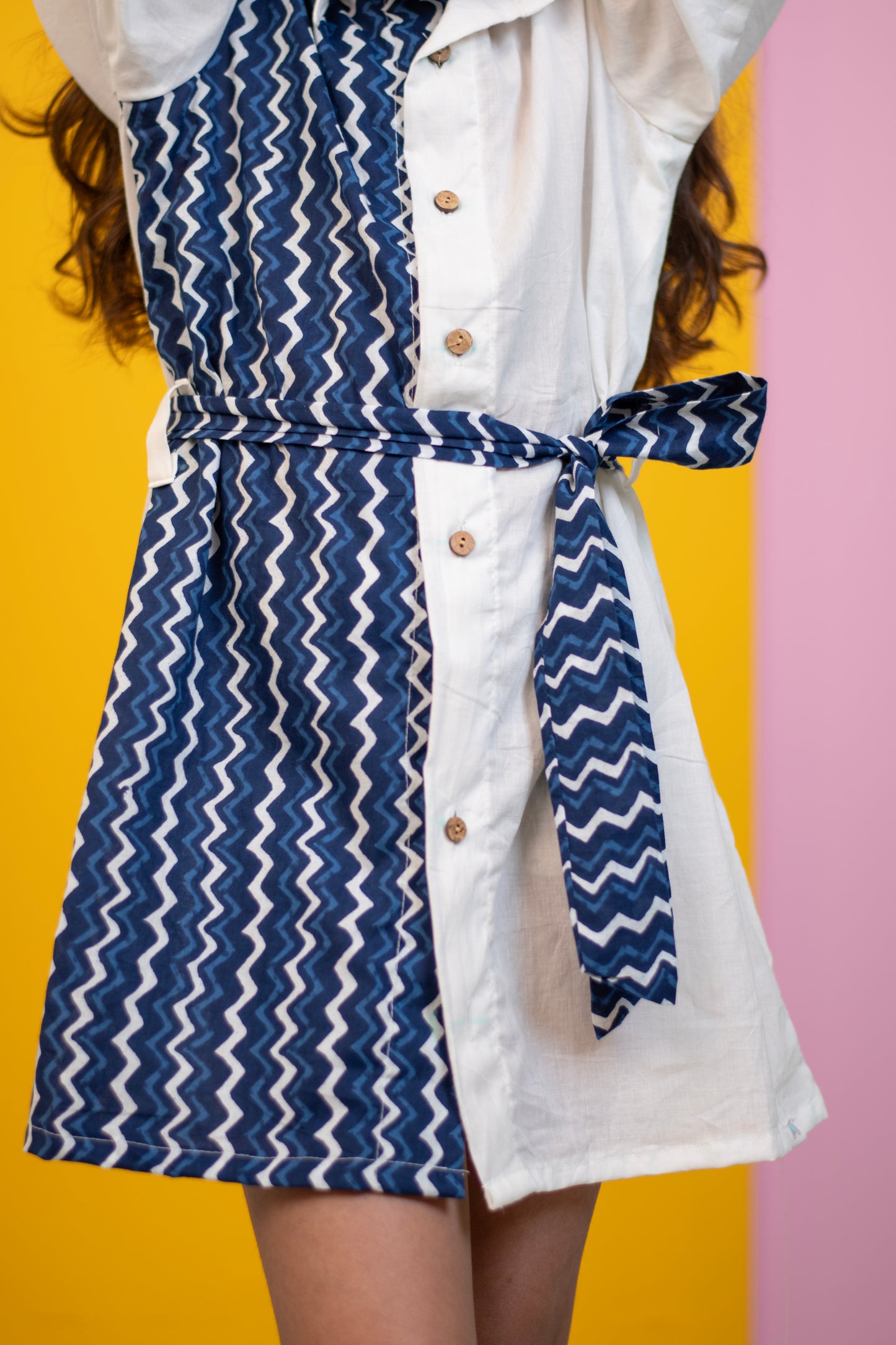 Ocean Waves Dress