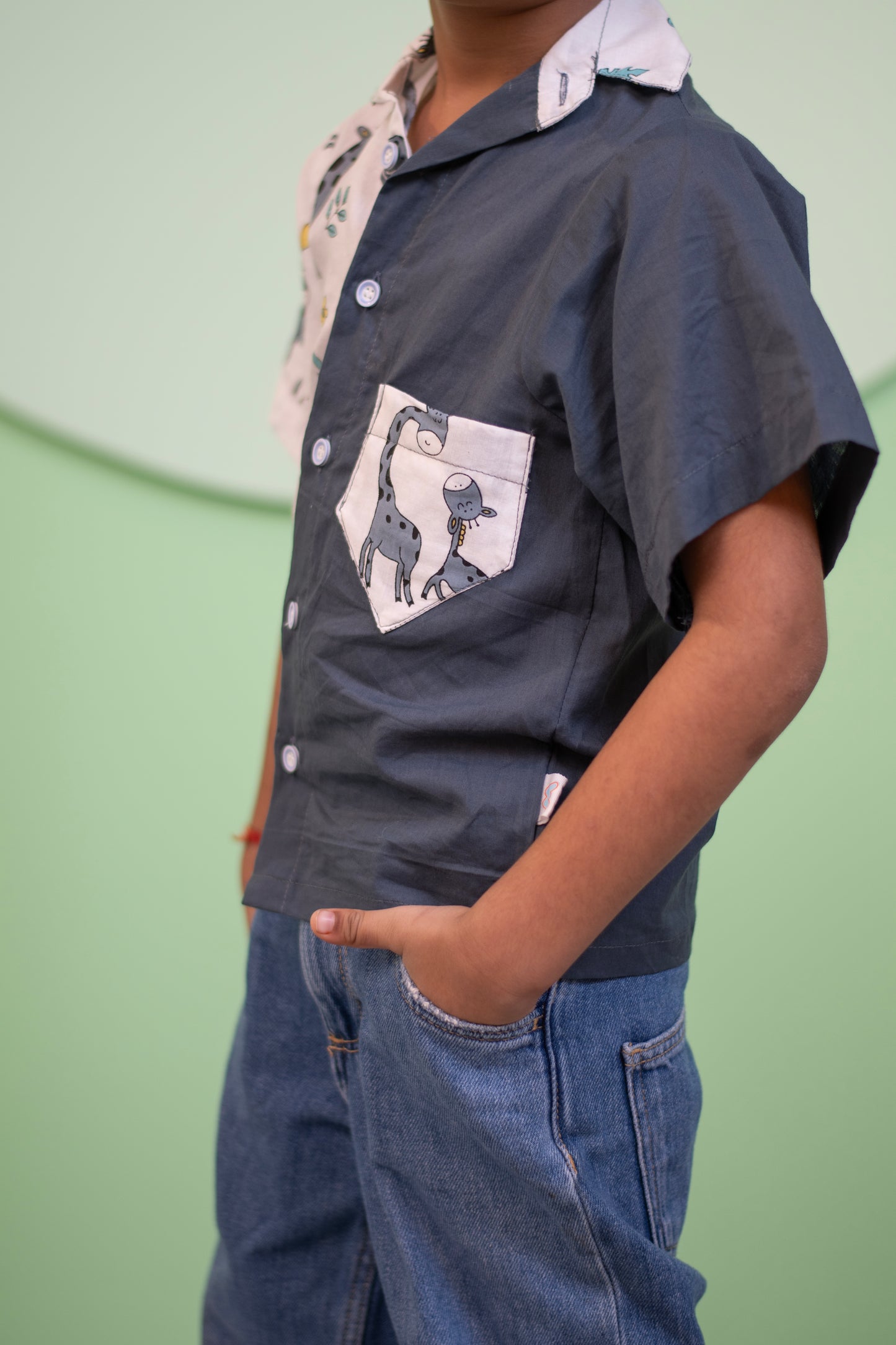 Pattern Fusion Shirt