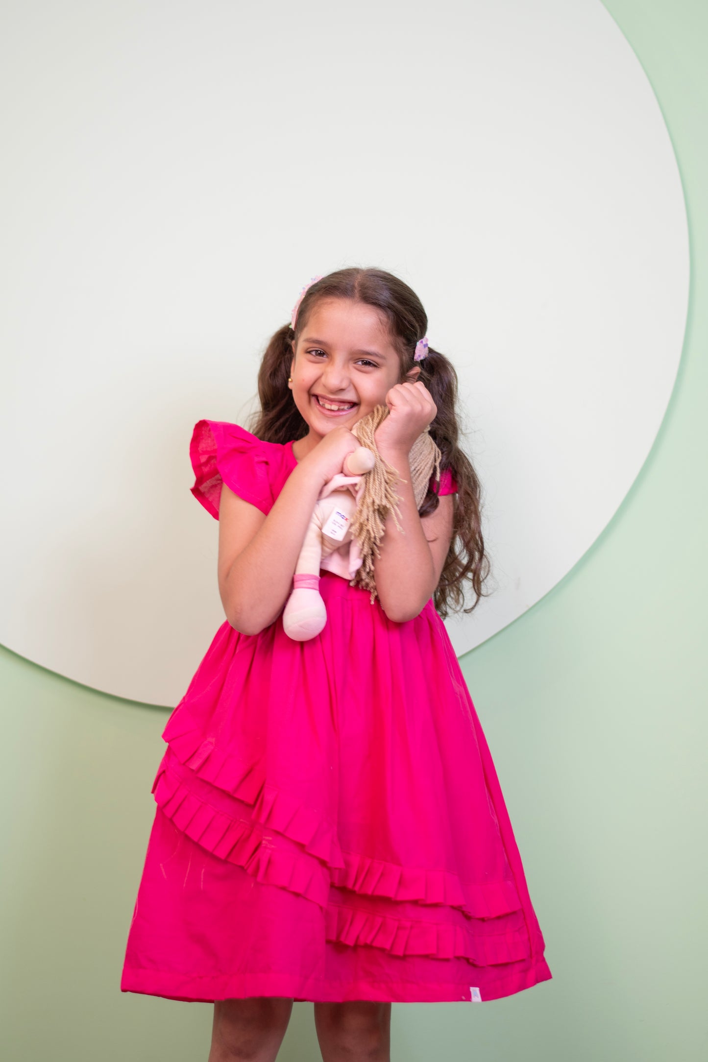 Pink Petal Dress