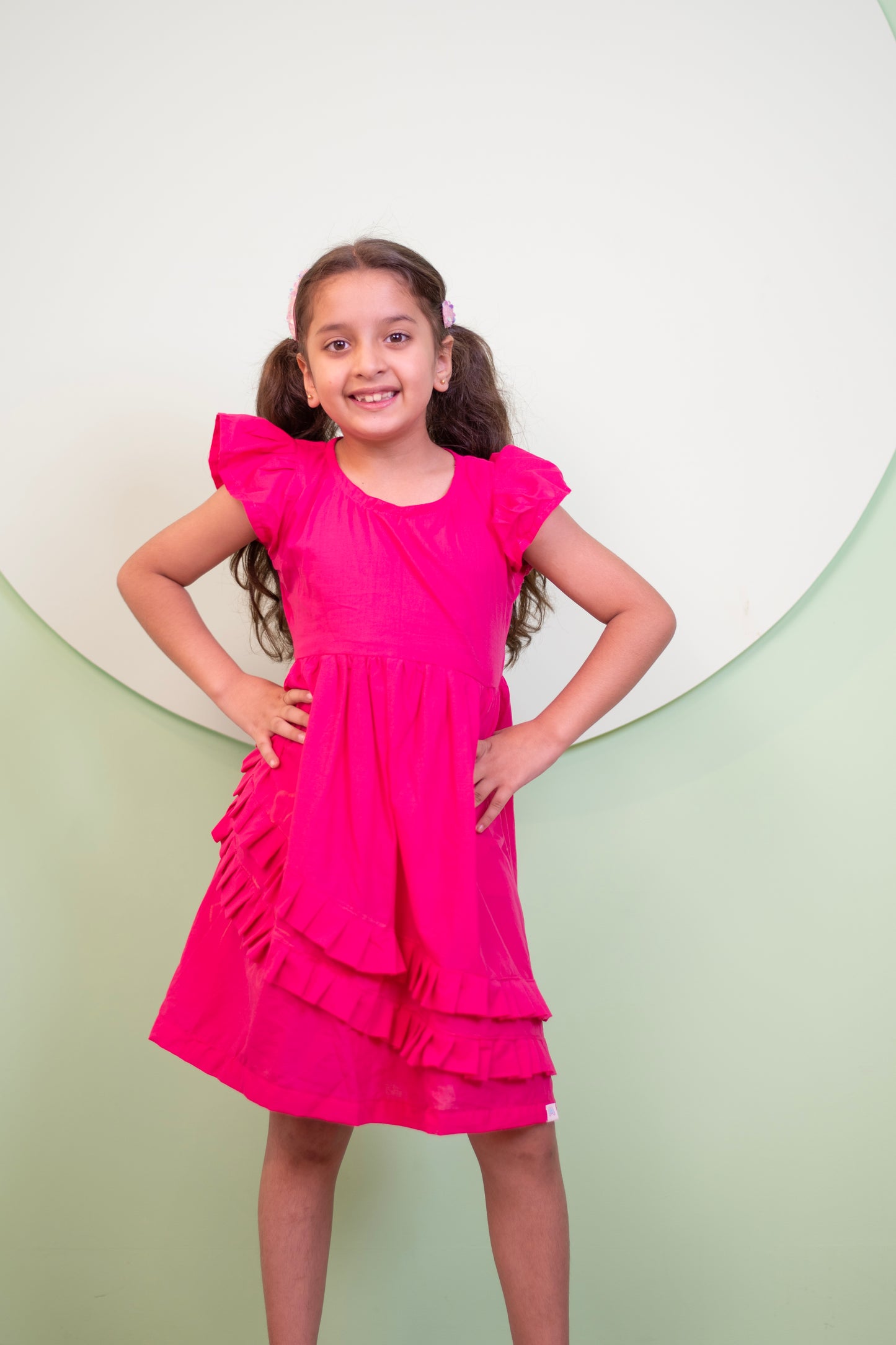 Pink Petal Dress