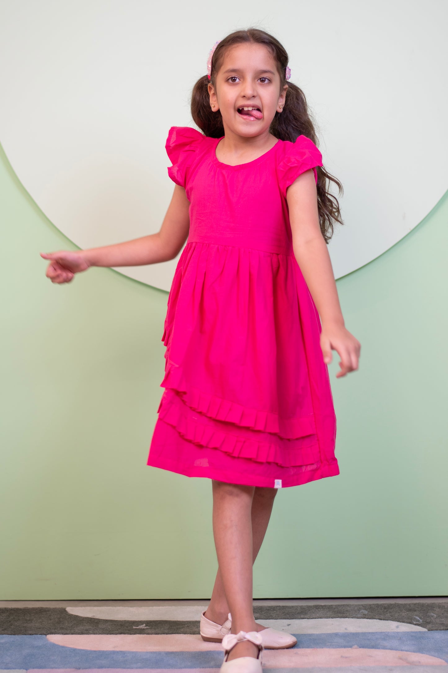 Pink Petal Dress
