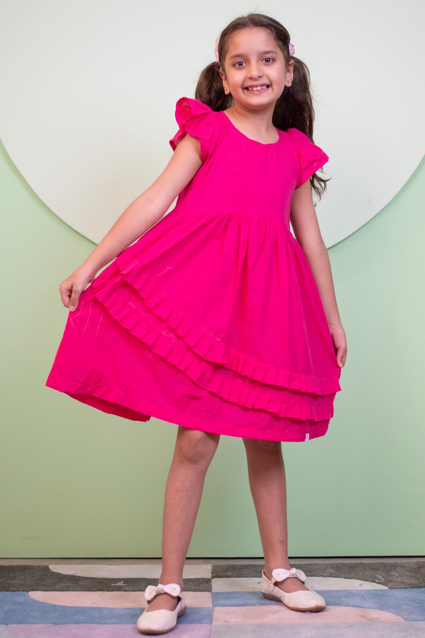 Pink Petal Dress