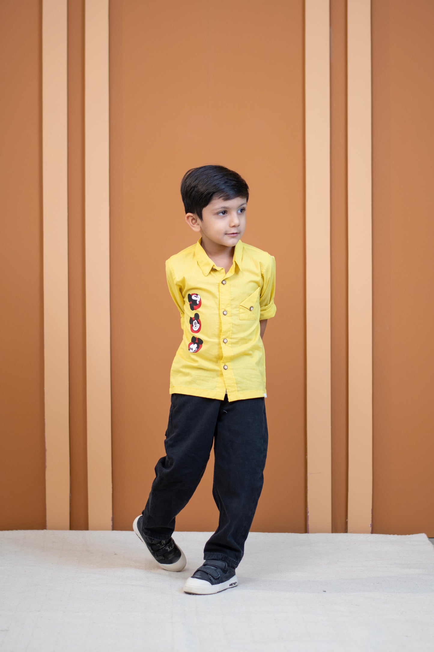 Cartoon Pop Shirt