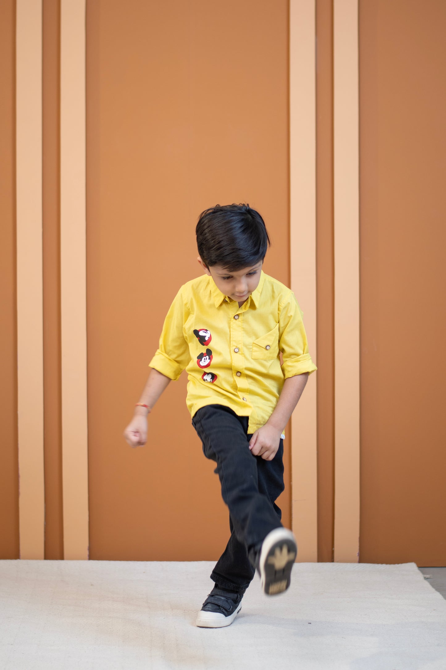 Cartoon Pop Shirt