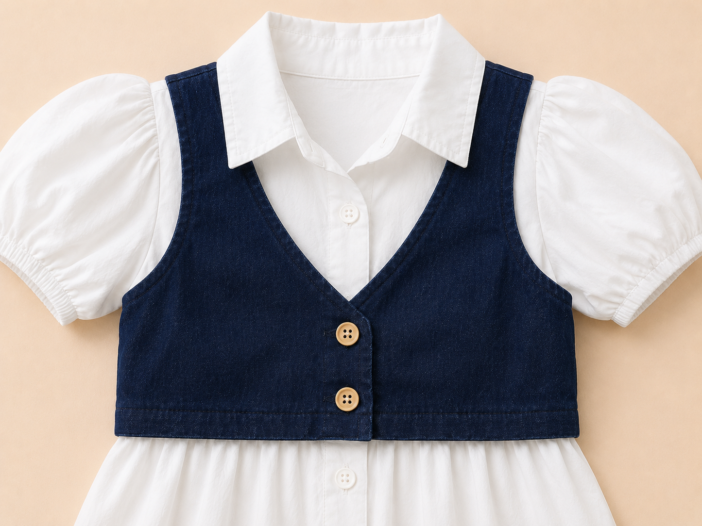 Meadow Denim Dress Set