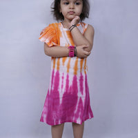 Sunset Tie-Dye Dress