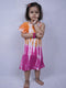 Sunset Tie-Dye Dress