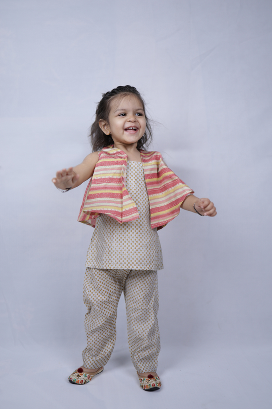 Polka Sunshine Set