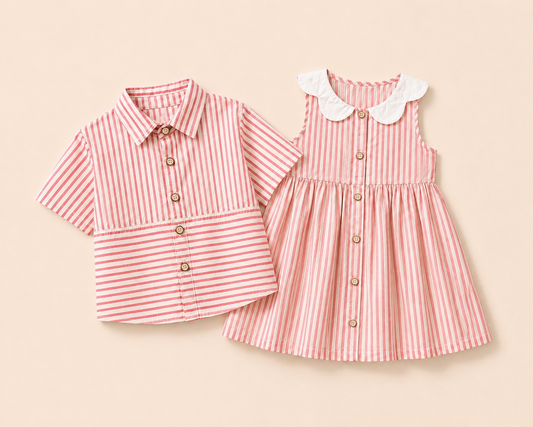 Classic Stripes Sibling Set