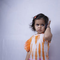Sunset Tie-Dye Dress