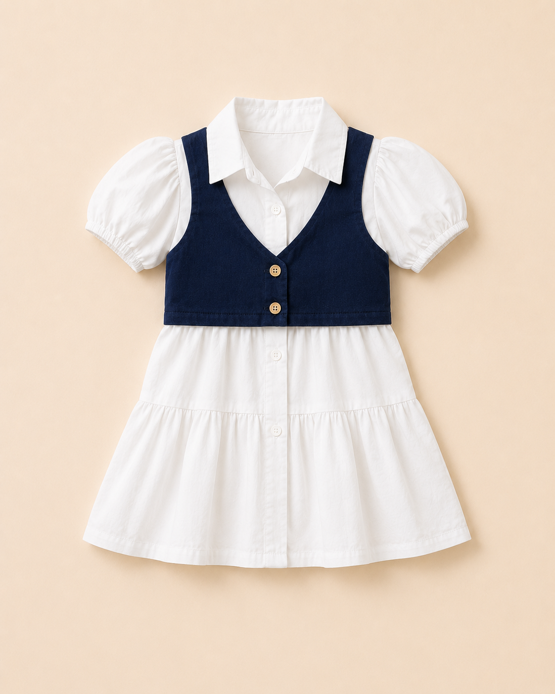 Meadow Denim Dress Set