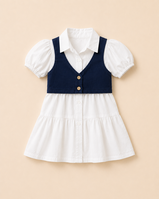 Meadow Denim Dress Set