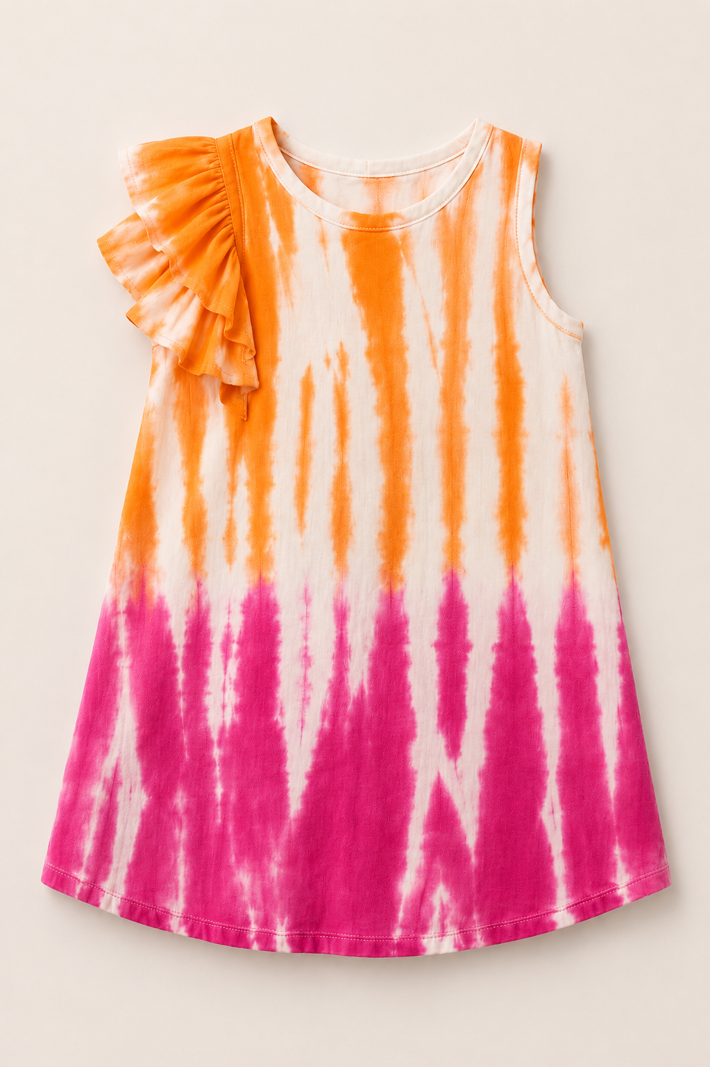 Sunset Tie-Dye Dress