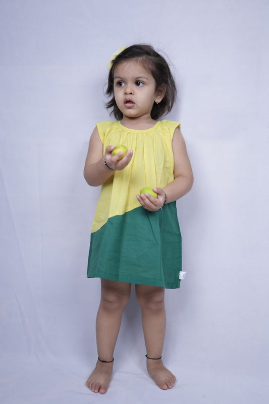 Citrus Splash Dress