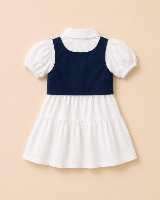 Meadow Denim Dress Set