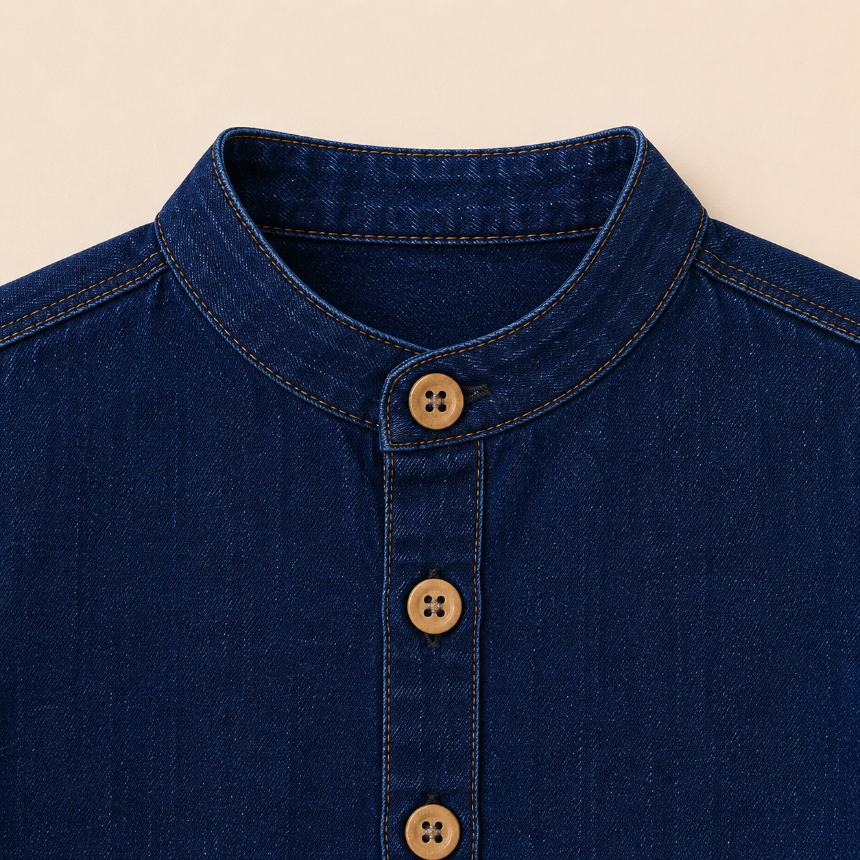 Indigo Denim Shirt