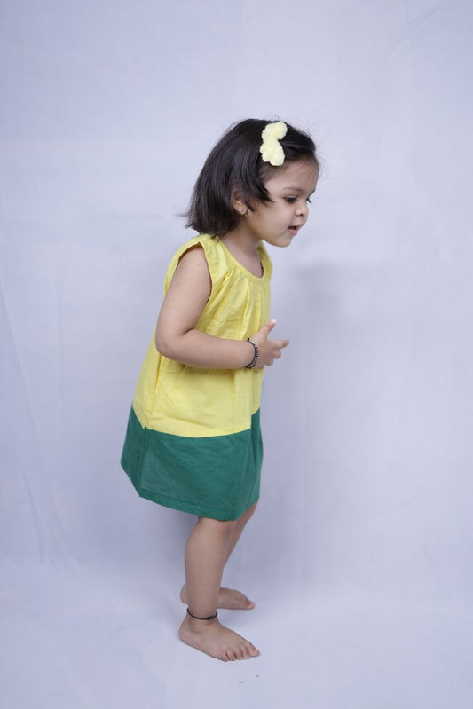 Citrus Splash Dress