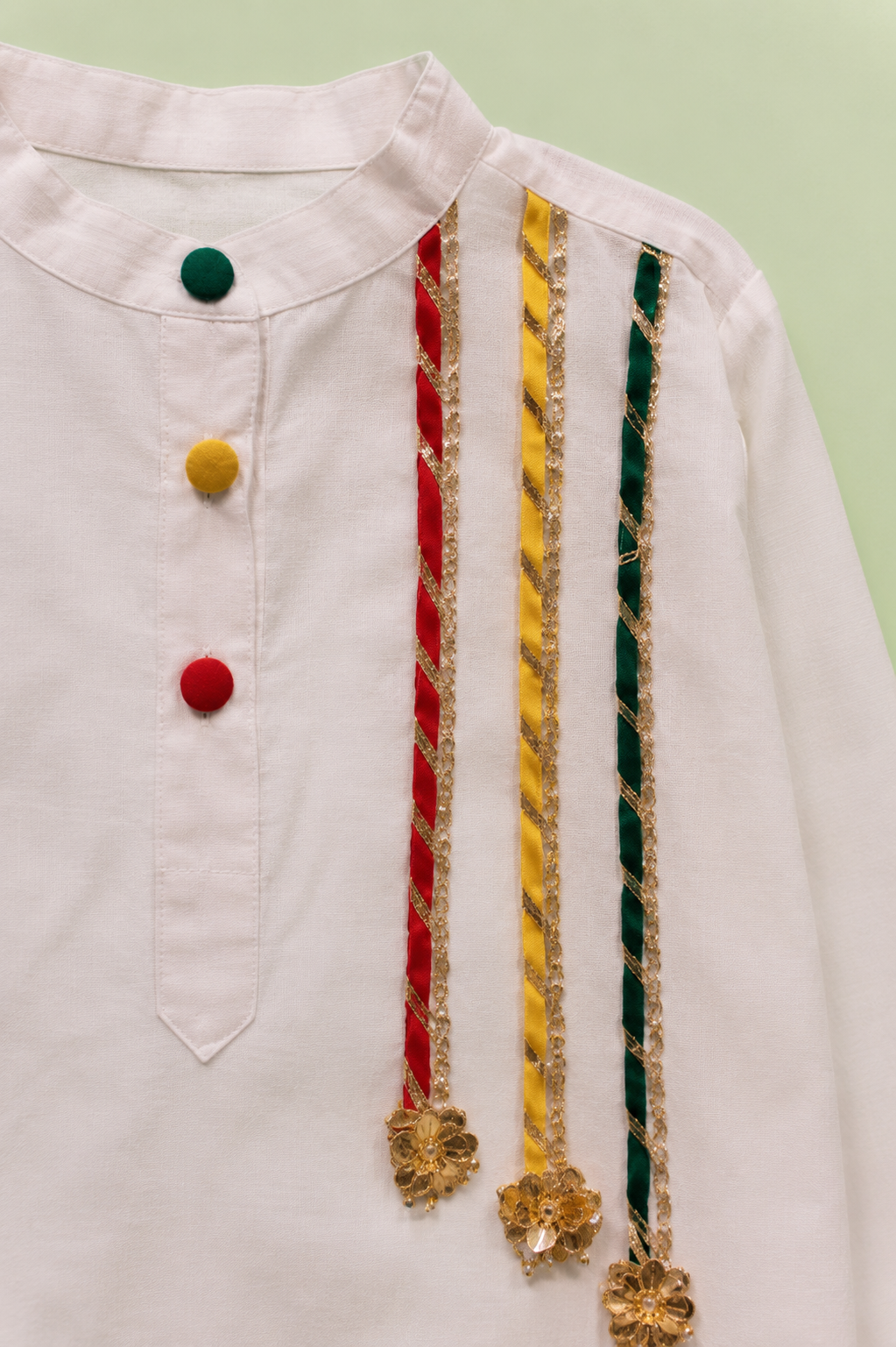 Satrangi Kurta Set