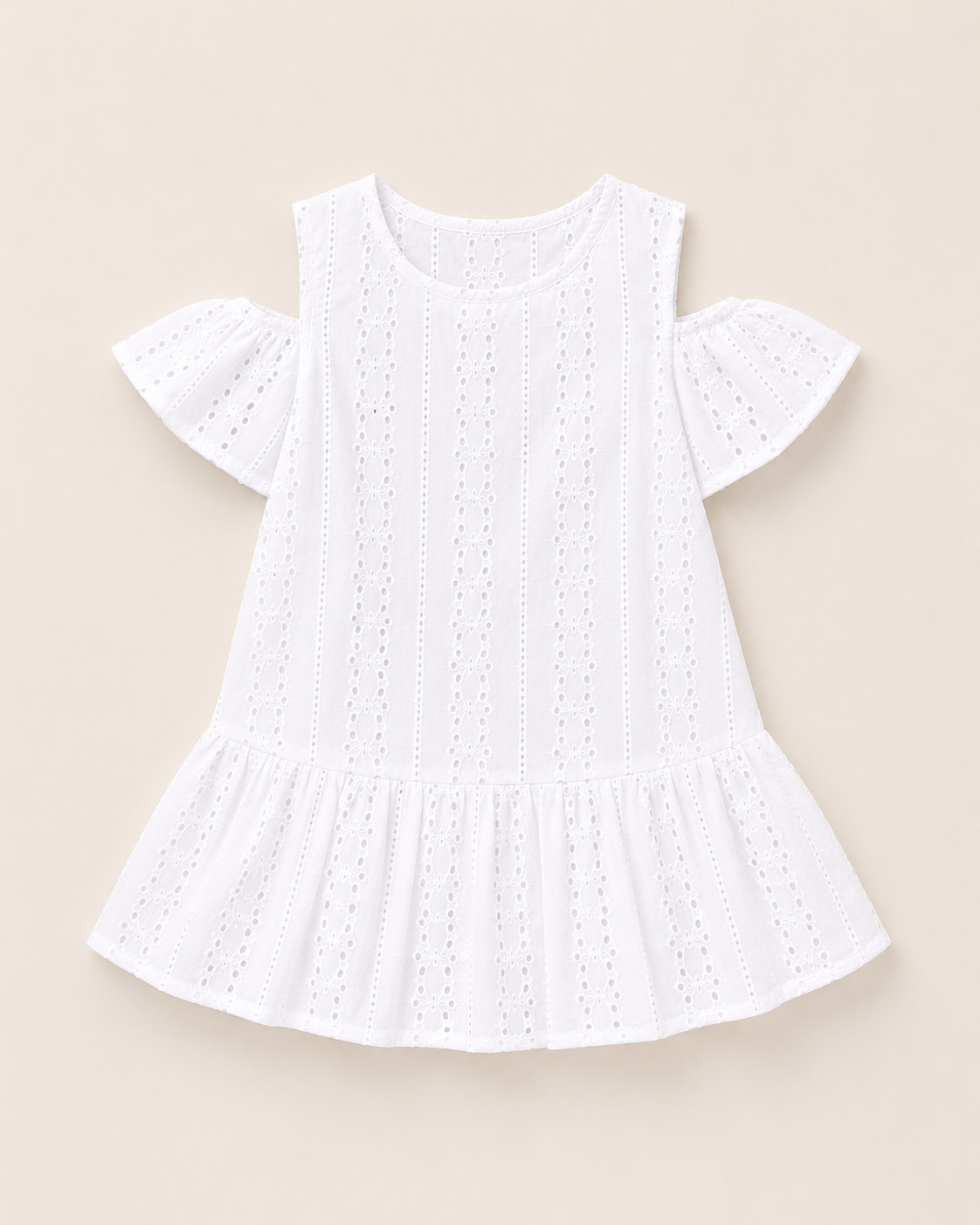 White Blossom Dress