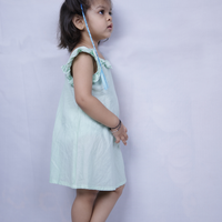Mint Bunny Pocket Dress