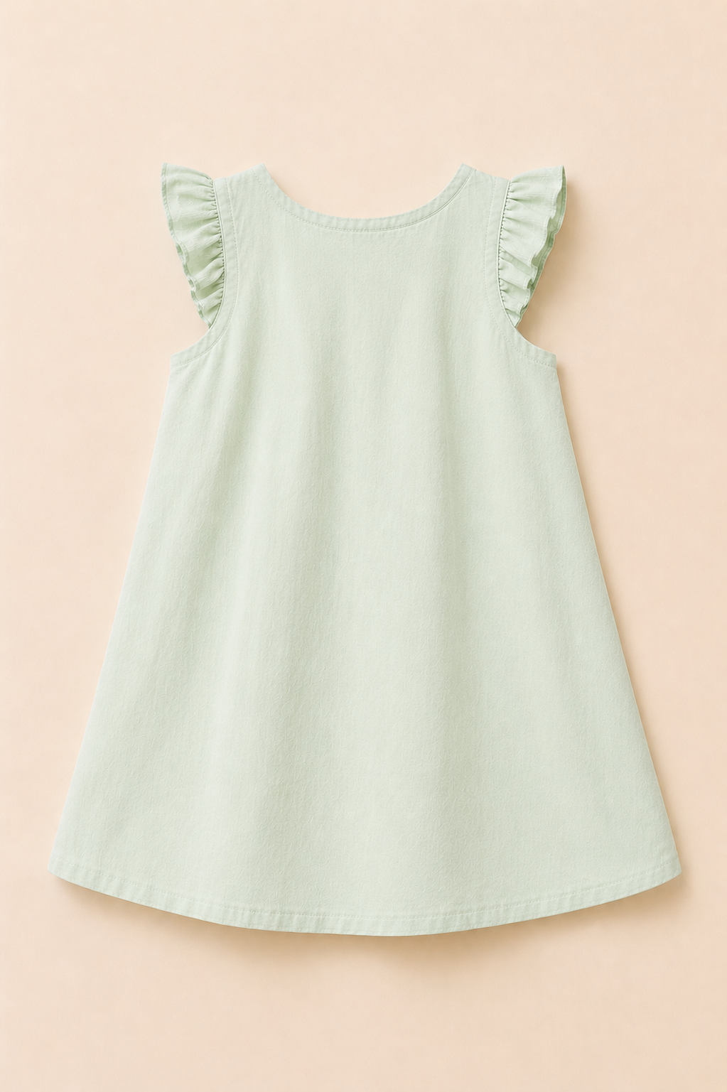 Mint Bunny Pocket Dress