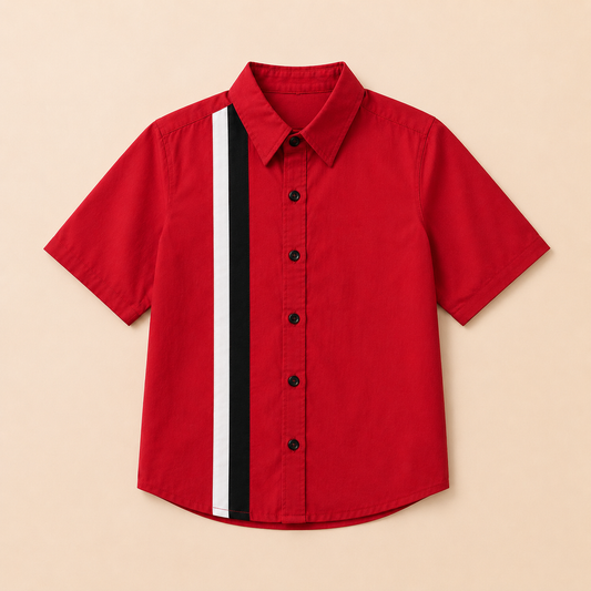Crimson Line Shirt