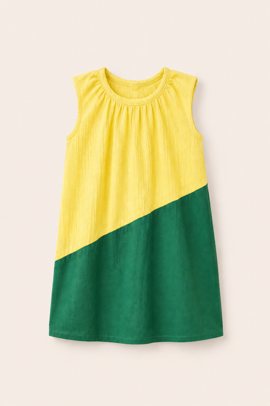 Citrus Splash Dress
