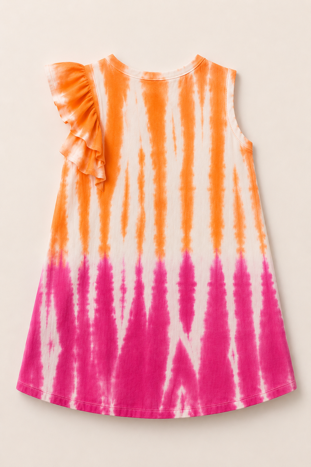 Sunset Tie-Dye Dress