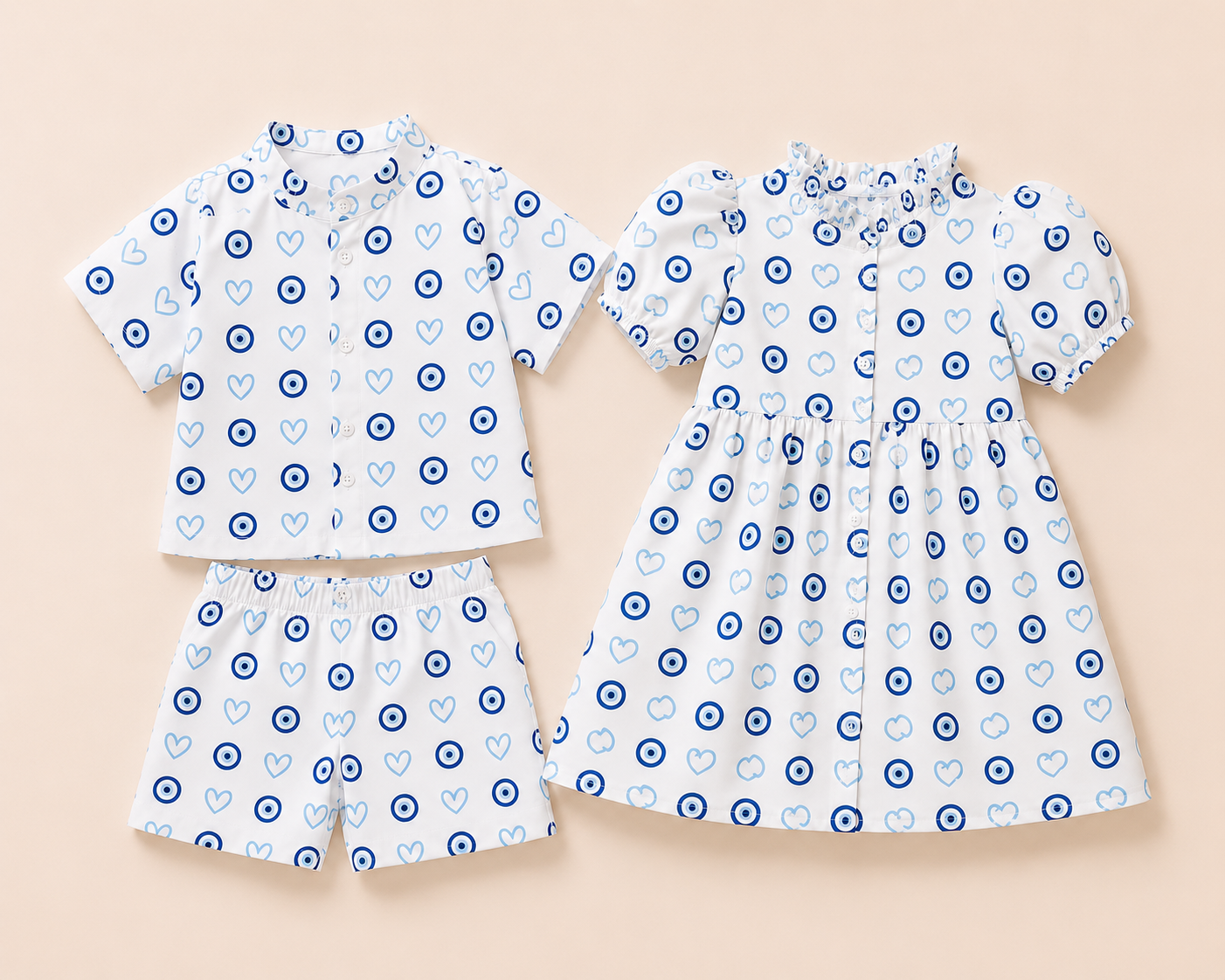 Coastal Hearts Sibling Set