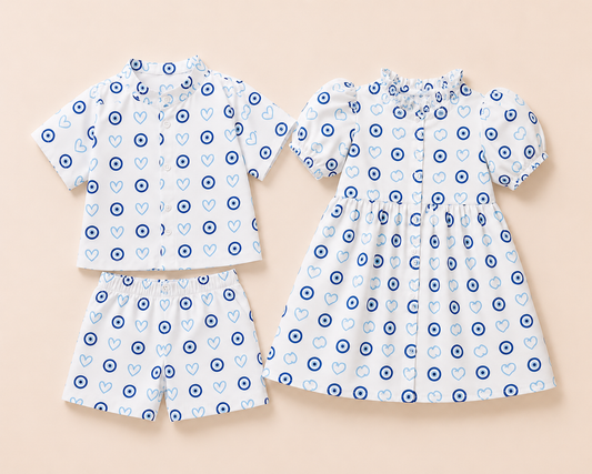 Coastal Hearts Sibling Set