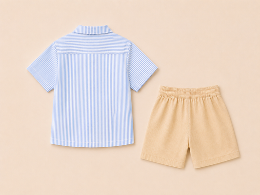 Coastal Stripe Set