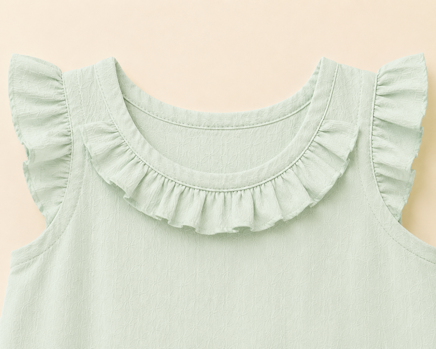 Mint Bunny Pocket Dress