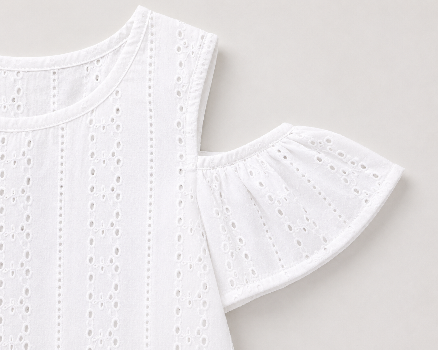 White Blossom Dress