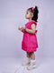 Fuchsia Flutter Dress
