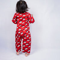 Red Giggle Nightsuit
